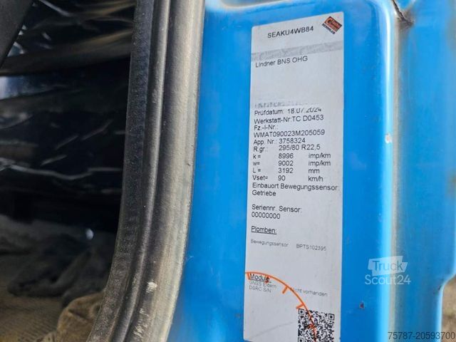 Betonblander lastbil MAN 26.293 6x4 Betonmi. 8 cbm Intermix Trommel v2001