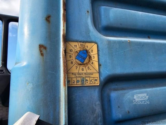 Betonblander lastbil MAN 26.293 6x4 Betonmi. 8 cbm Intermix Trommel v2001