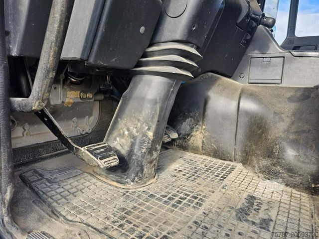 Betonblander lastbil MAN 26.293 6x4 Betonmi. 8 cbm Intermix Trommel v2001