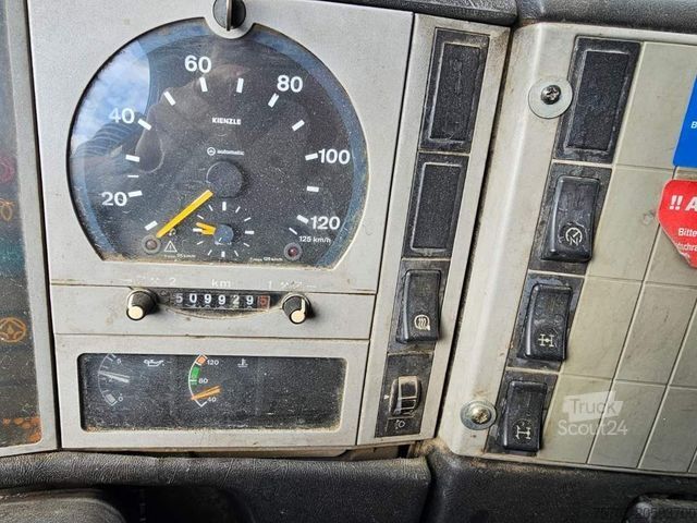 Betonblander lastbil MAN 26.293 6x4 Betonmi. 8 cbm Intermix Trommel v2001