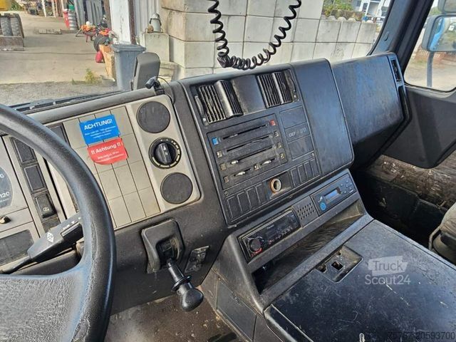 Betonblander lastbil MAN 26.293 6x4 Betonmi. 8 cbm Intermix Trommel v2001