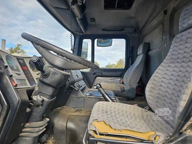 Betonblander lastbil MAN 26.293 6x4 Betonmi. 8 cbm Intermix Trommel v2001