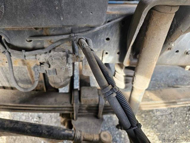 Betonblander lastbil MAN 26.293 6x4 Betonmi. 8 cbm Intermix Trommel v2001