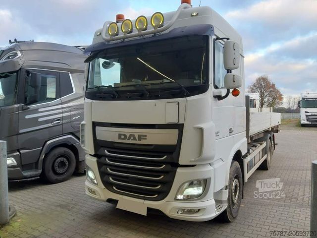 Kamion z zamenljivo nadgradnjo DAF XF 510 BDF, ZF Intarder, Liftachse