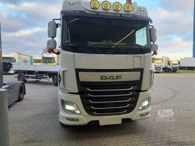 Kamion z zamenljivo nadgradnjo DAF XF 510 BDF, ZF Intarder, Liftachse