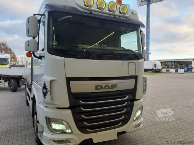 Kamion z zamenljivo nadgradnjo DAF XF 510 BDF, ZF Intarder, Liftachse