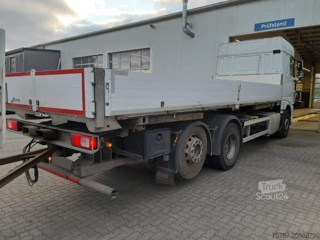 Kamion z zamenljivo nadgradnjo DAF XF 510 BDF, ZF Intarder, Liftachse