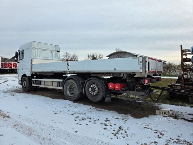 Swap body truck DAF XF 510 BDF, ZF mit Brücks und Hänger+Brücke, ADR
