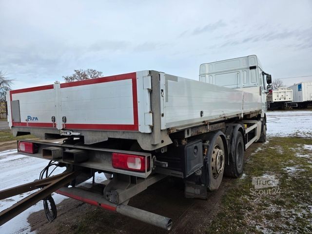 Wechselfahrgestell LKW DAF XF 510 BDF, ZF mit Brücks und Hänger+Brücke, ADR