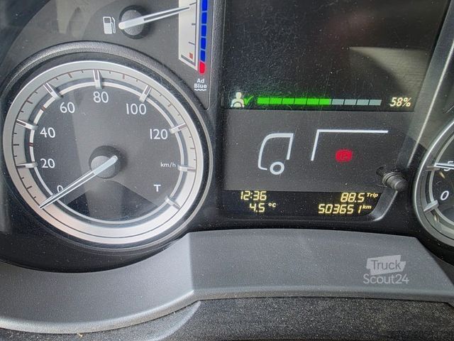 Samochód z wymienną zabudową DAF XF 510 BDF, ZF mit Brücks und Hänger+Brücke, ADR