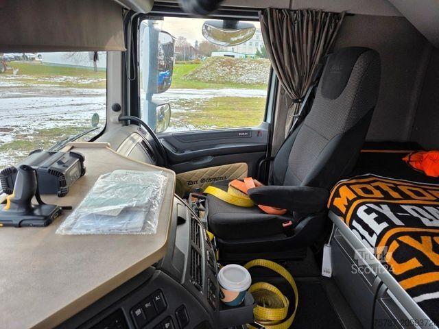 Samochód z wymienną zabudową DAF XF 510 BDF, ZF mit Brücks und Hänger+Brücke, ADR