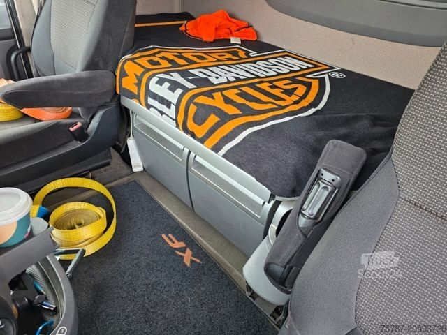 Swap body truck DAF XF 510 BDF, ZF mit Brücks und Hänger+Brücke, ADR