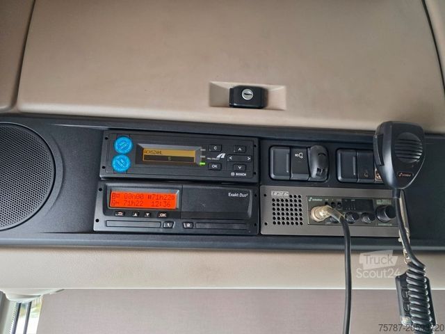 Swap body truck DAF XF 510 BDF, ZF mit Brücks und Hänger+Brücke, ADR