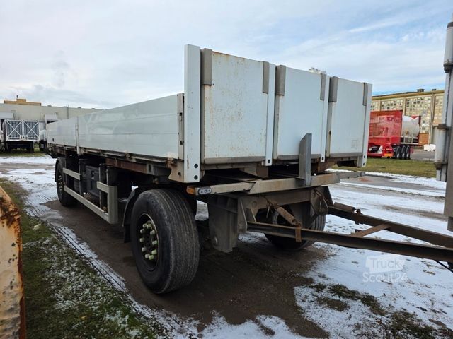 Swap body truck DAF XF 510 BDF, ZF mit Brücks und Hänger+Brücke, ADR