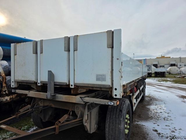 Swap body truck DAF XF 510 BDF, ZF mit Brücks und Hänger+Brücke, ADR