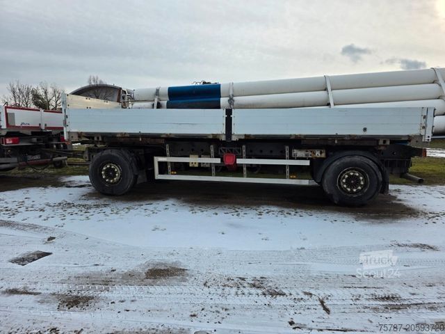Swap body truck DAF XF 510 BDF, ZF mit Brücks und Hänger+Brücke, ADR