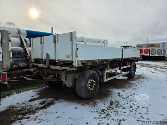 Swap body truck DAF XF 510 BDF, ZF mit Brücks und Hänger+Brücke, ADR