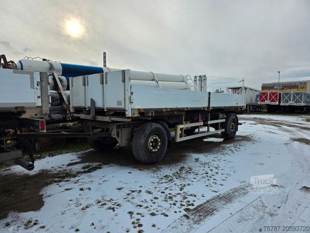 Samochód z wymienną zabudową DAF XF 510 BDF, ZF mit Brücks und Hänger+Brücke, ADR