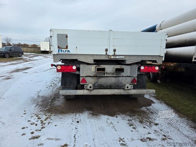 Swap body truck DAF XF 510 BDF, ZF mit Brücks und Hänger+Brücke, ADR