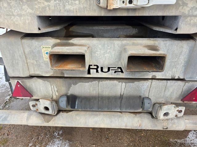 Swap body truck DAF XF 510 BDF, ZF mit Brücks und Hänger+Brücke, ADR