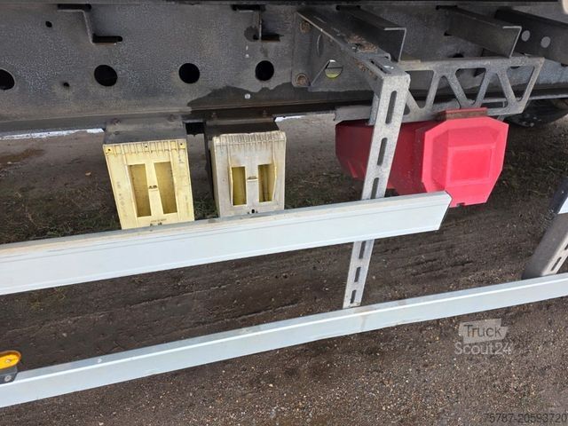 Swap body truck DAF XF 510 BDF, ZF mit Brücks und Hänger+Brücke, ADR