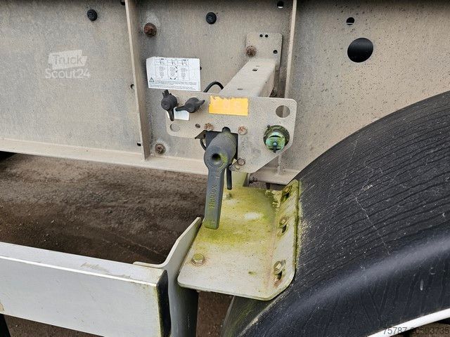 Semi-reboque tanque VAN HOOL Tankchassis + Tankcontainer