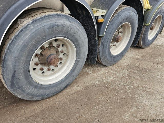 Cisternový náves VAN HOOL Tankchassis + Tankcontainer