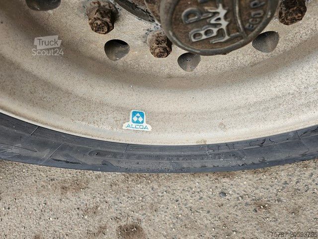 Remorque-citerne semi-remorque VAN HOOL Tankchassis + Tankcontainer