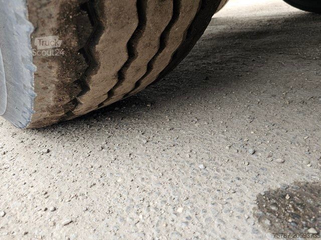 Semirremolque cisterna VAN HOOL Tankchassis + Tankcontainer