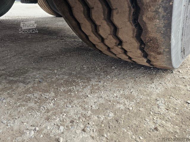 Remorque-citerne semi-remorque VAN HOOL Tankchassis + Tankcontainer