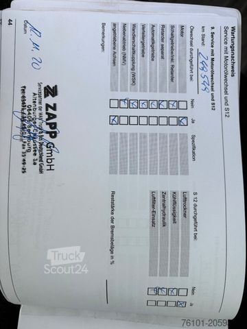 Οι υπολοιποι MAN TGS 18.320 4x4 *Atlas Funk Kran*Winterdienst