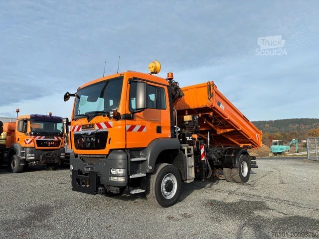 Drugi MAN TGS 18.320 4x4 *Atlas Funk Kran*Winterdienst