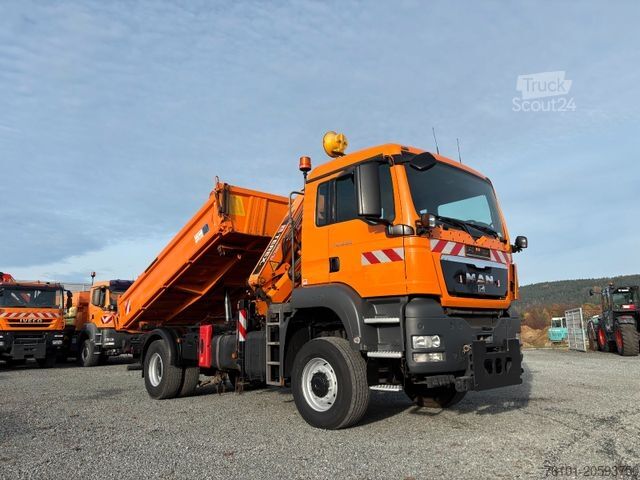 Drugi MAN TGS 18.320 4x4 *Atlas Funk Kran*Winterdienst