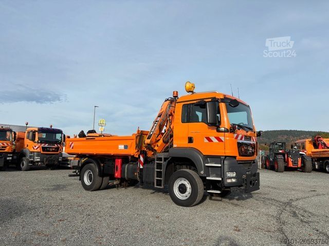 Drugi MAN TGS 18.320 4x4 *Atlas Funk Kran*Winterdienst