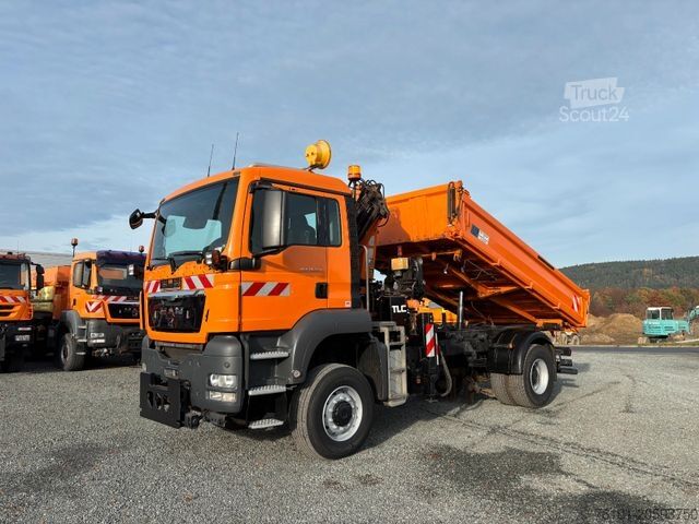 Other MAN TGS 18.320 4x4 *Atlas Funk Kran*Winterdienst