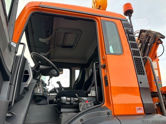 Drugi MAN TGS 18.320 4x4 *Atlas Funk Kran*Winterdienst