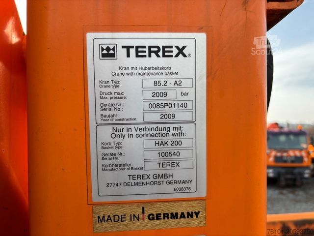 Andre MAN TGS 18.320 4x4 *Atlas Funk Kran*Winterdienst