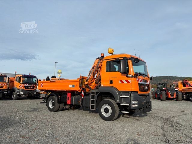 Drugi MAN TGS 18.320 4x4 *Atlas Funk Kran*Winterdienst