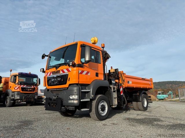 Drugi MAN TGS 18.320 4x4 *Atlas Funk Kran*Winterdienst