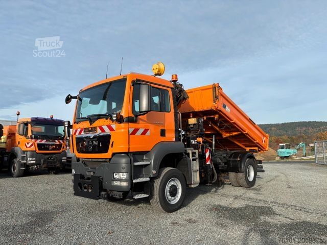 Drugi MAN TGS 18.320 4x4 *Atlas Funk Kran*Winterdienst