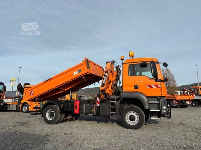 Drugi MAN TGS 18.320 4x4 *Atlas Funk Kran*Winterdienst