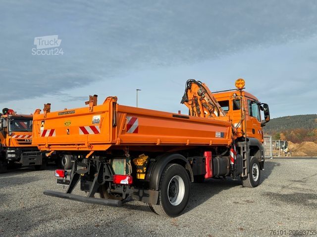 Drugi MAN TGS 18.320 4x4 *Atlas Funk Kran*Winterdienst