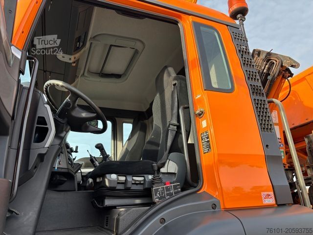 Drugi MAN TGS 18.320 4x4 *Atlas Funk Kran*Winterdienst