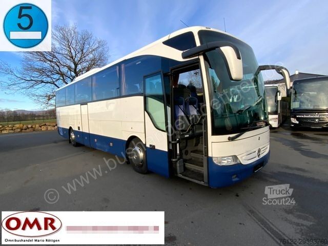 Autocar de turism MERCEDES-BENZ Tourismo RHD / S 515 HD / Travego / R07