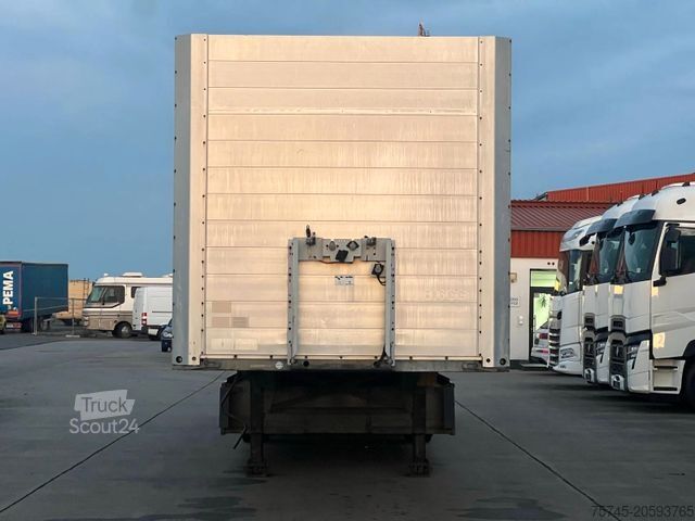 Semirremolque abierto SCHMITZ CARGOBULL S01 * PR. * 2X PALETTENKASTEN *