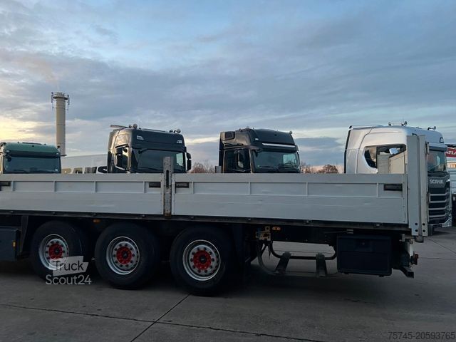 Odprta polprikolica SCHMITZ CARGOBULL S01 * PR. * 2X PALETTENKASTEN *