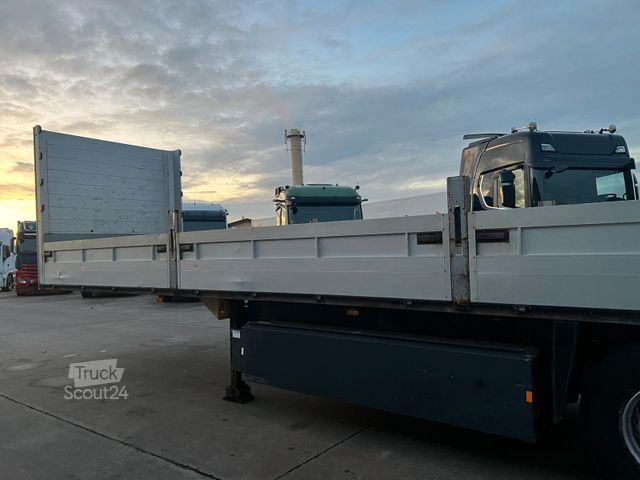 Odprta polprikolica SCHMITZ CARGOBULL S01 * PR. * 2X PALETTENKASTEN *