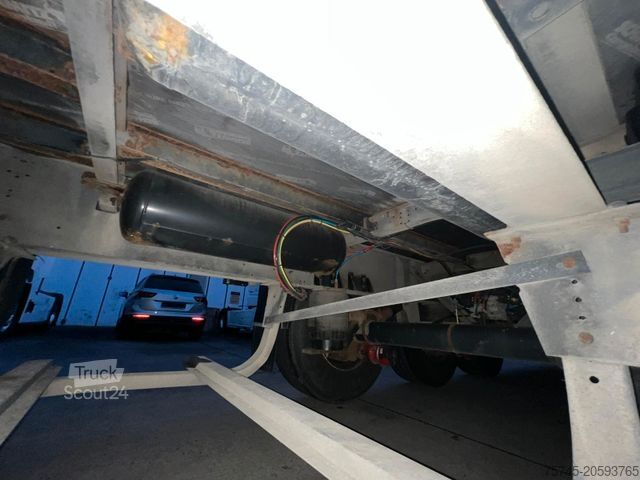 Odprta polprikolica SCHMITZ CARGOBULL S01 * PR. * 2X PALETTENKASTEN *