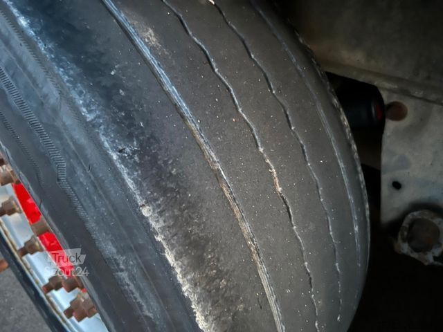 Odprta polprikolica SCHMITZ CARGOBULL S01 * PR. * 2X PALETTENKASTEN *