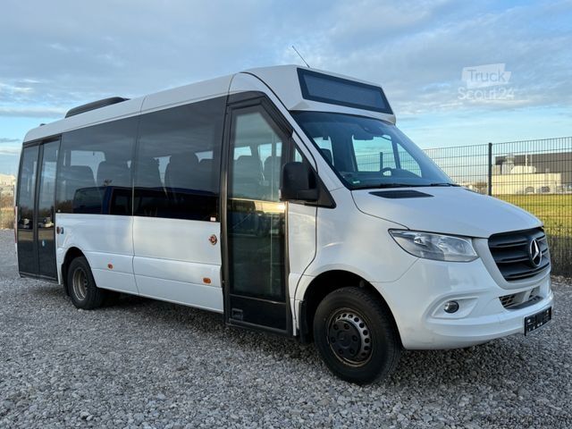 Városi autóbusz MERCEDES-BENZ 516 CDI Sprinter City HNF